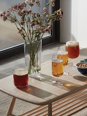 LSA International Borough Set of Pilsner 440ml Beer Glasses - Image 1 of 5