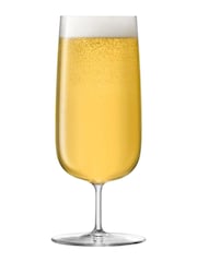 LSA International Borough Set of Pilsner 440ml Beer Glasses - Image 3 of 5