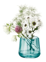 LSA International Sea Green Lagoon Tealight Holder H8cm - Image 3 of 3