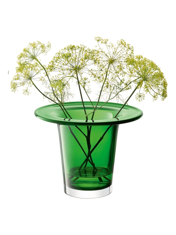 LSA International Fern Green Victoria Vase Lantern H19cm - Image 4 of 4 LSA International Fern Green Victoria Vase Lantern H19cm - Image 4 of 4