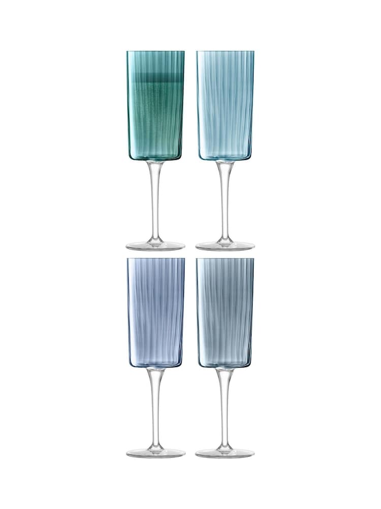 LSA International Gems Assorted Set of 210ml Champagne Flute - Imagem 2 de 5