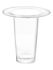 LSA International Clear Victoria Lantern Vase H26cm - Image 2 of 4
