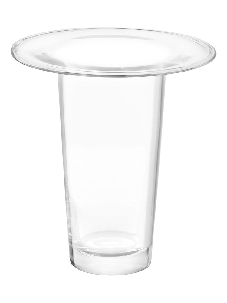 LSA International Clear Victoria Lantern Vase H26cm - Image 2 of 4