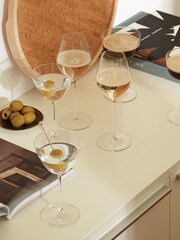 LSA International Borough Set of Tulip 285ml Champagne Flutes - Image 1 of 4