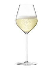 LSA International Borough Set of Tulip 285ml Champagne Flutes - Image 3 of 4