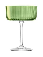 LSA International Jade Gems Assorted Set of 230ml Champagne Cocktail Glasses - Image 6 of 6