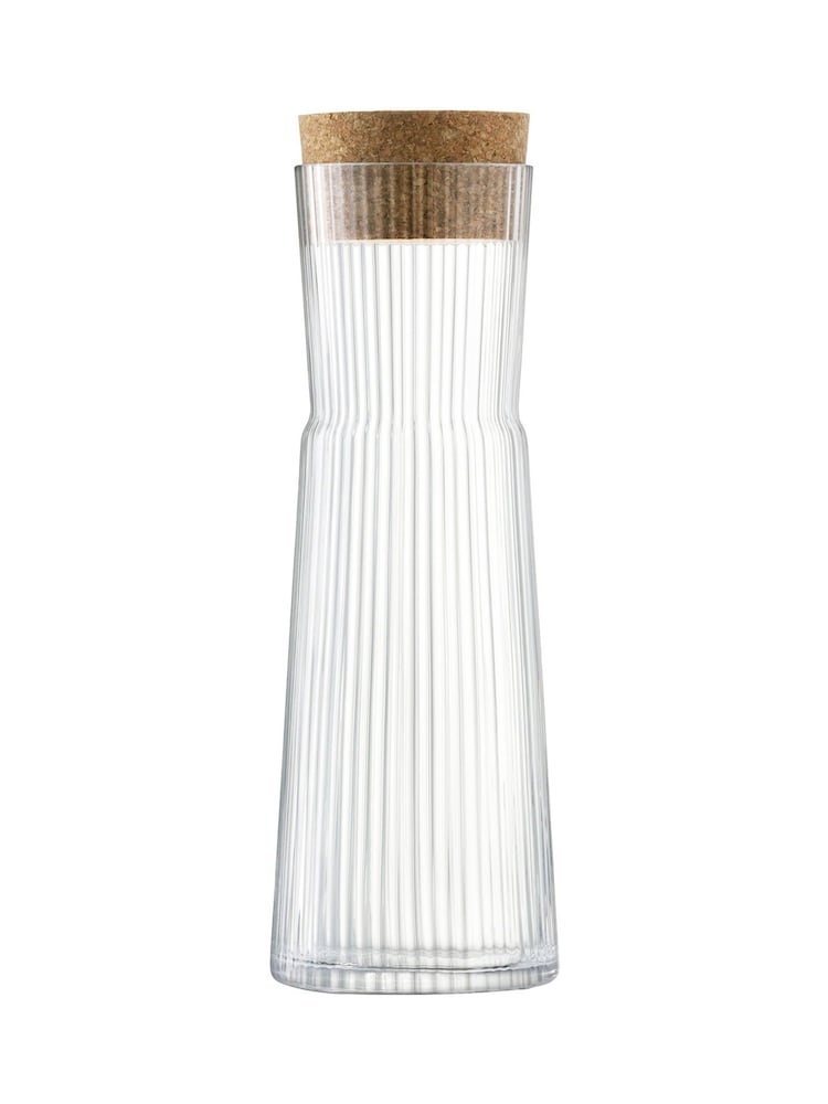 LSA International Gio Line Carafe and Cork Stopper 1.35L - Image 2 of 3