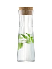 LSA International Gio Line Carafe and Cork Stopper 1.35L - Image 3 of 3