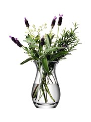 LSA International Flower Posy Vase H13cm - Image 3 of 4