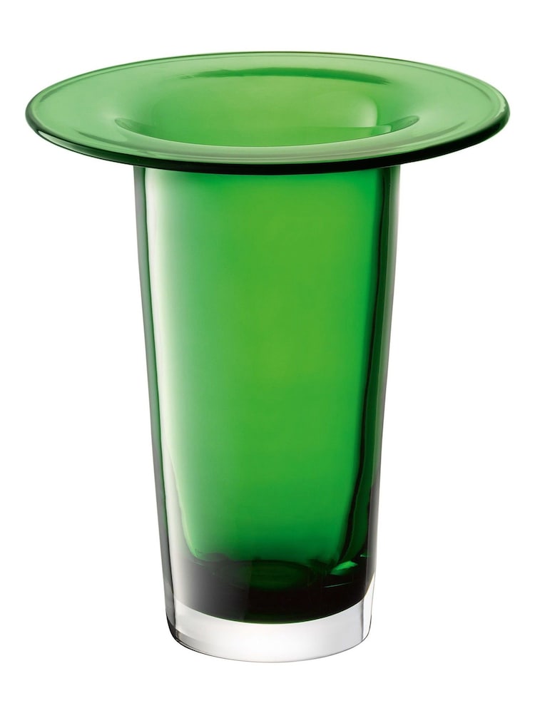 LSA International Fern Green Victoria Lantern Vase H26cm - Image 2 of 4