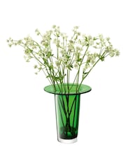 LSA International Fern Green Victoria Lantern Vase H26cm - Image 4 of 4