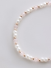 Rosa - Beaded Stretch Mama Bracelet - Imagen 3 de 3