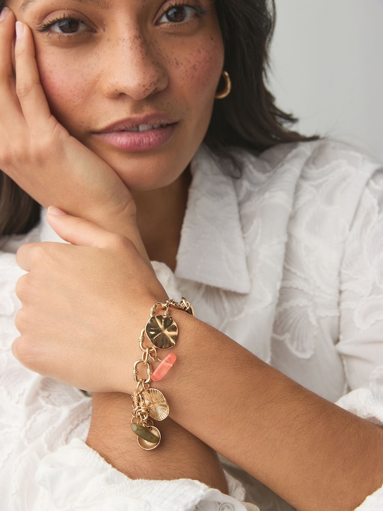 Goudkleurig - Bedelarmband - Image 4 of 6