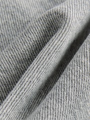 Grey Long Line Jort Denim Shorts (3-16yrs) - Image 4 of 4