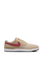 Зеленый хаки - Низкие замшевые кроссовки Nike Fokus - Image 1 of 10