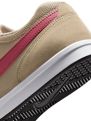 Зеленый хаки - Низкие замшевые кроссовки Nike Fokus - Image 10 of 10