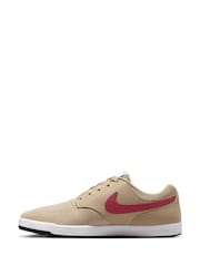 Зеленый хаки - Низкие замшевые кроссовки Nike Fokus - Image 3 of 10