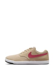 Зеленый хаки - Низкие замшевые кроссовки Nike Fokus - Image 4 of 10