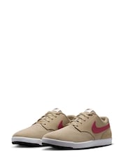 Зеленый хаки - Низкие замшевые кроссовки Nike Fokus - Image 5 of 10