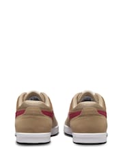 Зеленый хаки - Низкие замшевые кроссовки Nike Fokus - Image 6 of 10