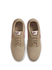 Зеленый хаки - Низкие замшевые кроссовки Nike Fokus - Image 7 of 10
