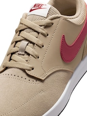 Зеленый хаки - Низкие замшевые кроссовки Nike Fokus - Image 9 of 10