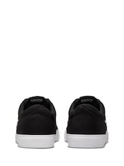 Nike Black Charge Canvas Low Trainers - Image 4 of 8
