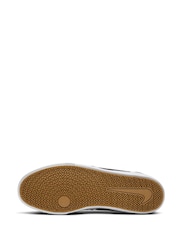 Nike Black Charge Canvas Low Trainers - Image 6 of 8