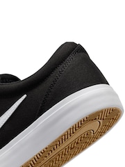 Nike Black Charge Canvas Low Trainers - Image 8 of 8
