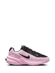 Nike Black/Pink Foam Youth Uplift Trainers - Image 1 of 10