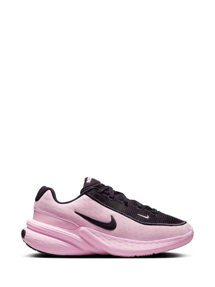 Nike Black/Pink Foam Youth Uplift Trainers - Image 1 of 10