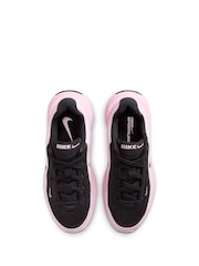Nike Black/Pink Foam Youth Uplift Trainers - Image 10 of 10