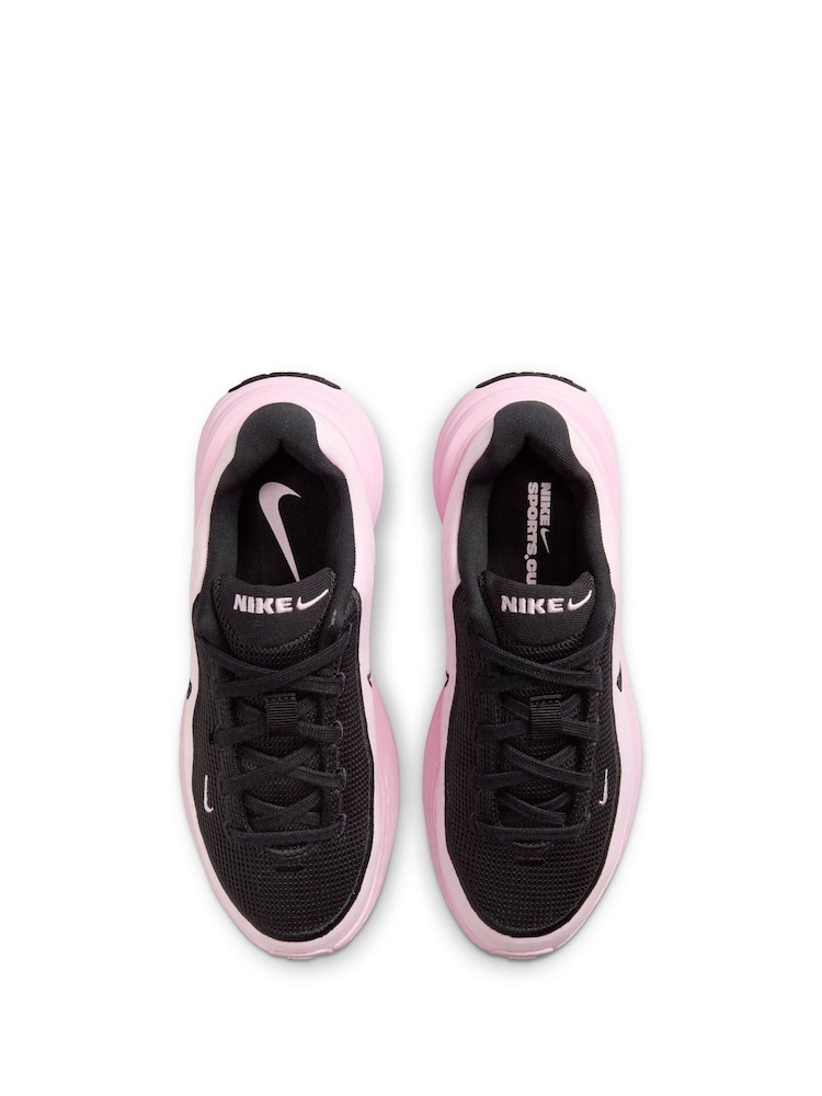 Nike Black/Pink Foam Youth Uplift Trainers - Image 10 of 10