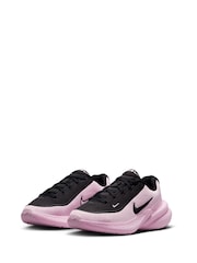 Nike Black/Pink Foam Youth Uplift Trainers - Image 2 of 10