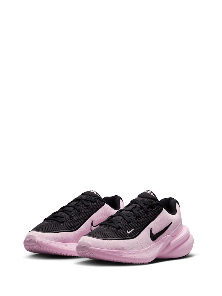 Nike Black/Pink Foam Youth Uplift Trainers - Image 2 of 10