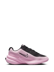 Nike Black/Pink Foam Youth Uplift Trainers - Image 3 of 10