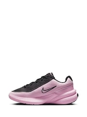Nike Black/Pink Foam Youth Uplift Trainers - Image 4 of 10