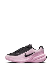 Nike Black/Pink Foam Youth Uplift Trainers - Image 6 of 10