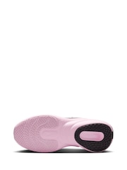 Nike Black/Pink Foam Youth Uplift Trainers - Image 7 of 10