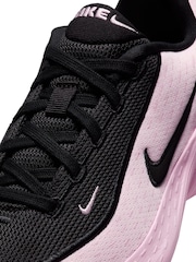 Nike Black/Pink Foam Youth Uplift Trainers - Image 8 of 10