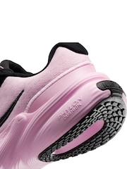 Nike Black/Pink Foam Youth Uplift Trainers - Image 9 of 10