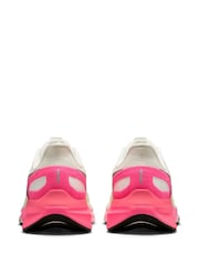 Nike White Structure 25 Road Running Trainers - Image 6 of 11