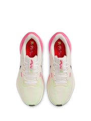 Nike White Structure 25 Road Running Trainers - Image 7 of 11
