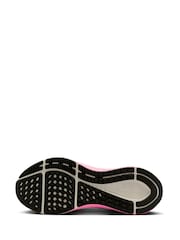 Nike White Structure 25 Road Running Trainers - Image 8 of 11