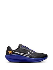 Nike Black Downshifter 13 Road Running Trainers - Image 1 of 11