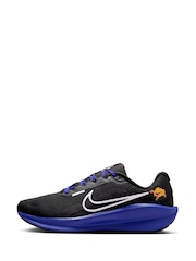 Nike Black Downshifter 13 Road Running Trainers - Image 2 of 11