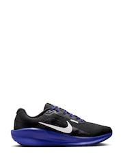 Nike Black Downshifter 13 Road Running Trainers - Image 3 of 11