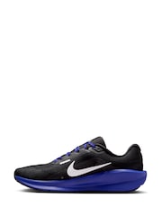 Nike Black Downshifter 13 Road Running Trainers - Image 4 of 11