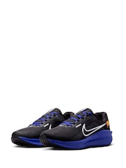 Nike Black Downshifter 13 Road Running Trainers - Image 5 of 11