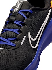 Nike Black Downshifter 13 Road Running Trainers - Image 9 of 11